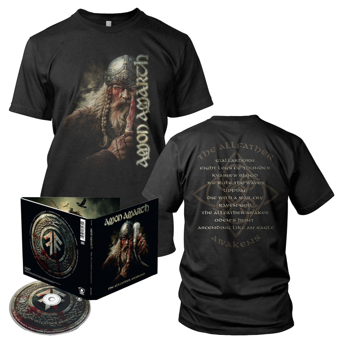 The Allfather Awakens | Digi CD Bundle