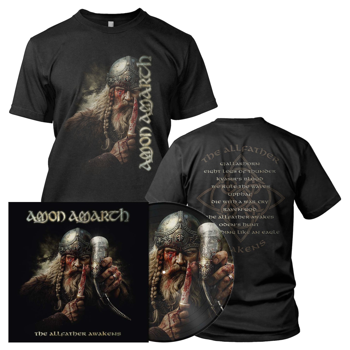The Allfather Awakens | Picture Disc Vinyl Bundle