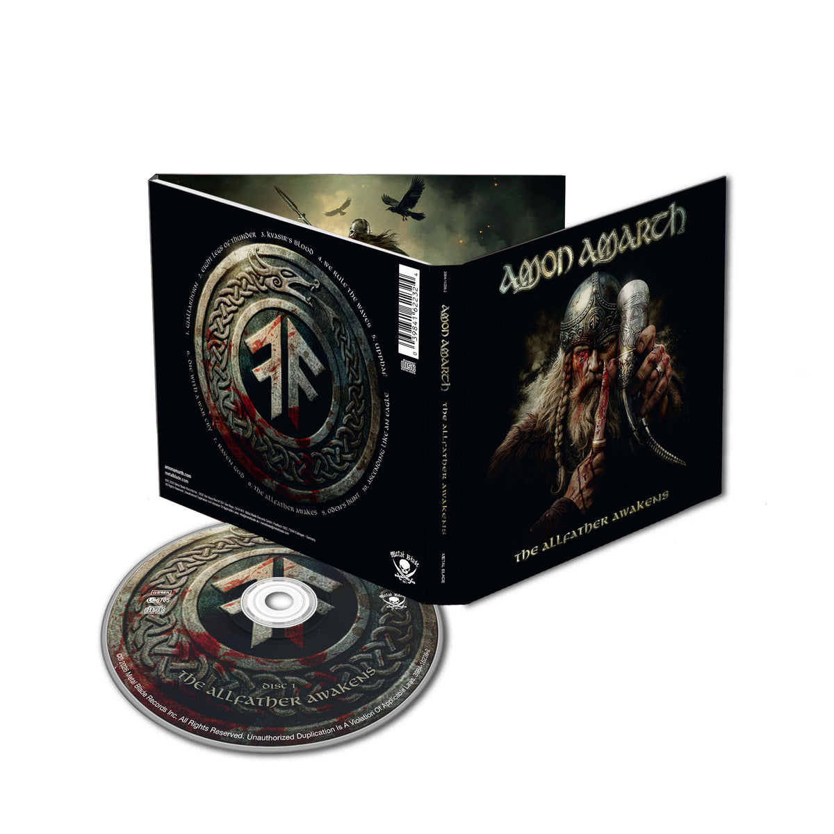 Amon Amarth (The Allfather Awakens) Digi CD