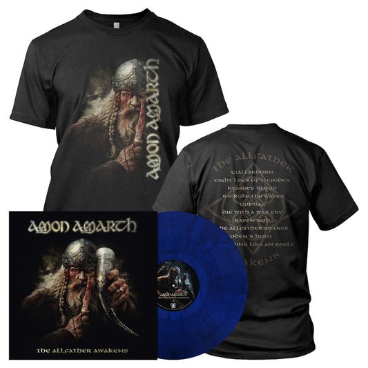 The Allfather Awakens | Wave Ruler Blue Marble Vinyl