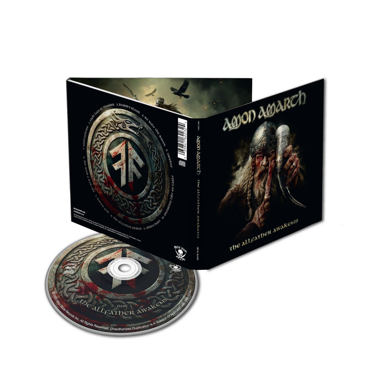 Amon Amarth (The Allfather Awakens) Digi CD