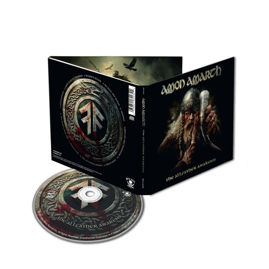 Amon Amarth (The Allfather Awakens) Digi CD