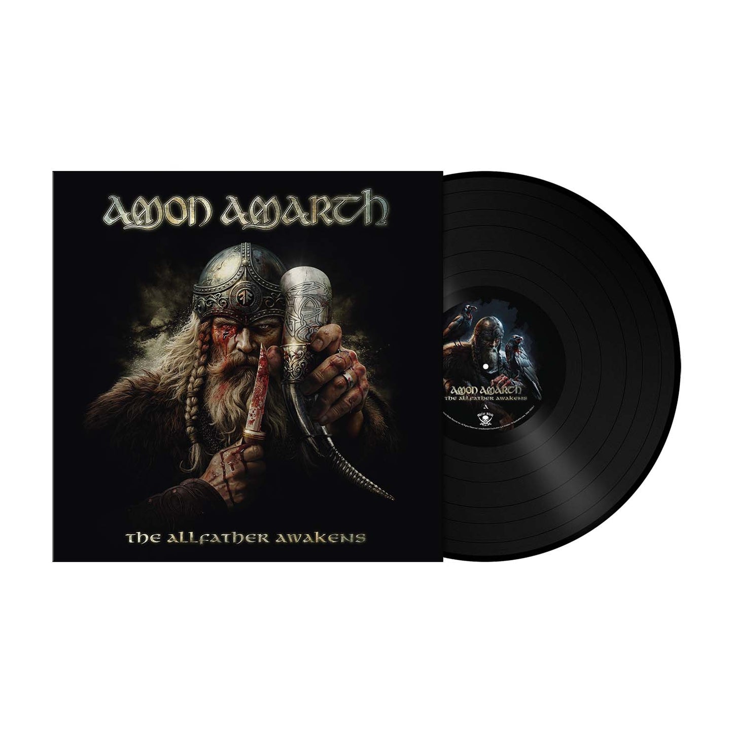 Amon Amarth (The Allfather Awakens) 180g Black Vinyl