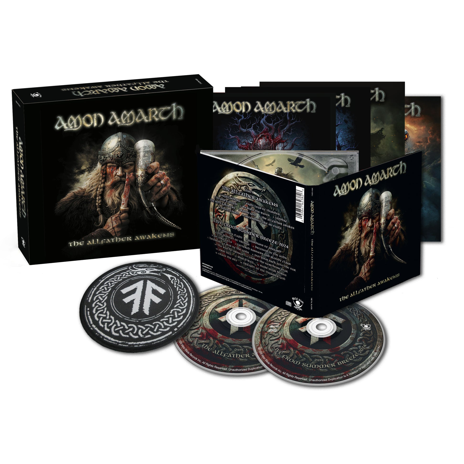 Amon Amarth (The Allfather Awakens) 2xCD