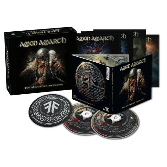 Amon Amarth (The Allfather Awakens) 2xCD