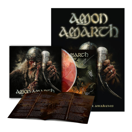 Amon Amarth (The Allfather Awakens) Liquid Blood Vinyl