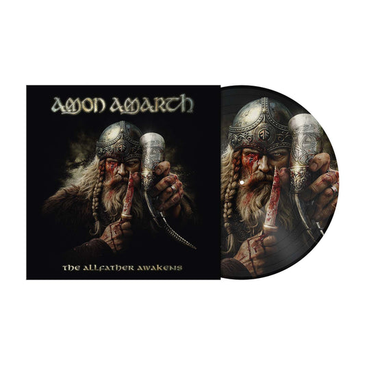 Amon Amarth (The Allfather Awakens) Picture Disc Vinyl